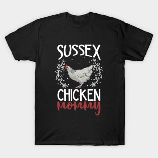 Sussex Chicken Mommy T-Shirt